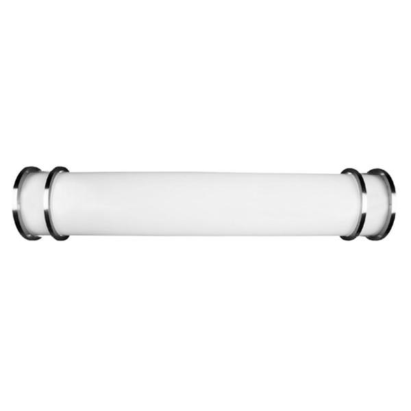 30 watt 120 volt Brushed Nickel Dimmable LED Vanity Bar Light Fixture 