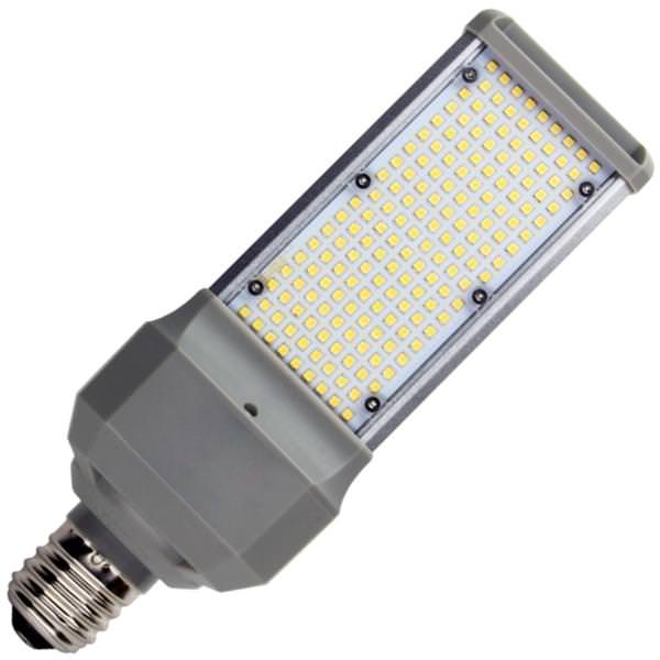 100 watt 120/277 volt Exclusionary Mogul Screw Base 5000K Daylight Non-Dimmable Area Lamp Retrofit LED