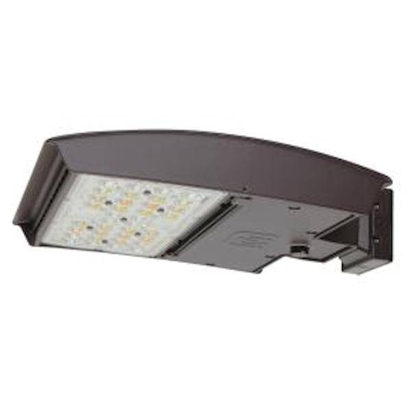 100 watt 120/277 volt CCT Selectable Dimmable LED Bronze Fixture