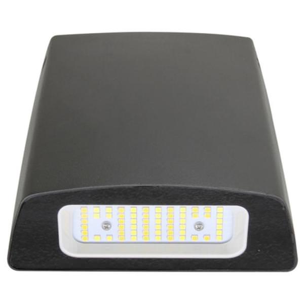 15 watt 120/277 volt CCT Selectable Bronze LED Wall Pack