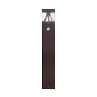 Maxlite 22 watt 120/277 volt CCT Selectable Bronze Round Bollard Dimmable LED Light Fixture