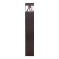 Maxlite 22 watt 120/277 volt CCT Selectable Bronze Round Bollard Dimmable LED Light Fixture