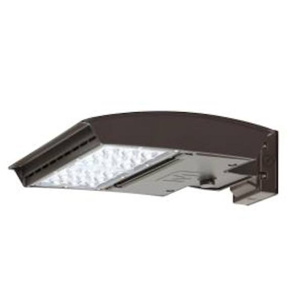 40 watt 120/277 volt CCT Selectable Dimmable LED Bronze Fixture