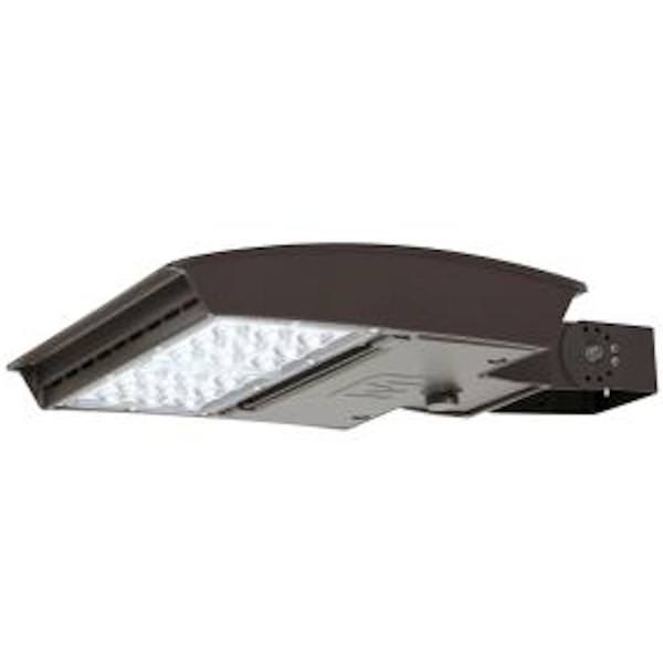 55 watt 120/277 volt CCT Selectable Dimmable LED Bronze Fixture