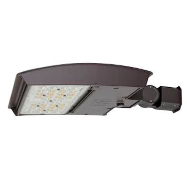 75 watt 120/277 volt CCT Selectable Dimmable LED Bronze Fixture