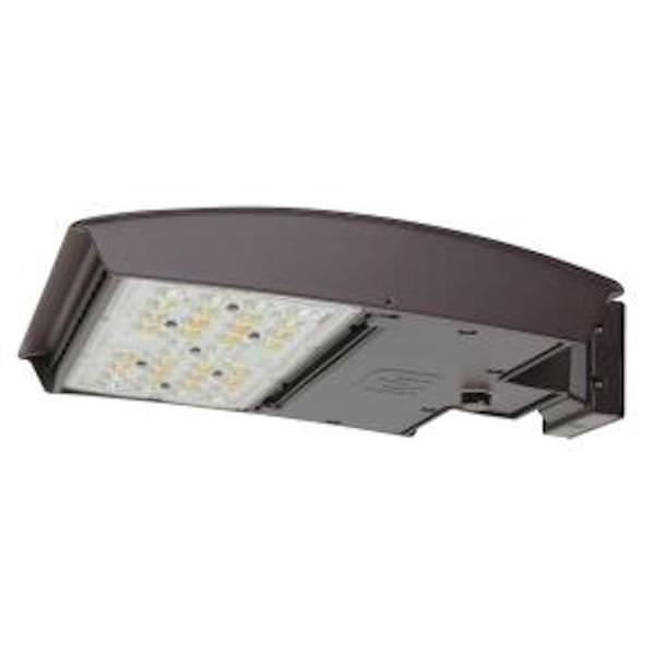 75 watt 120/277 volt CCT Selectable Dimmable LED Bronze Fixture