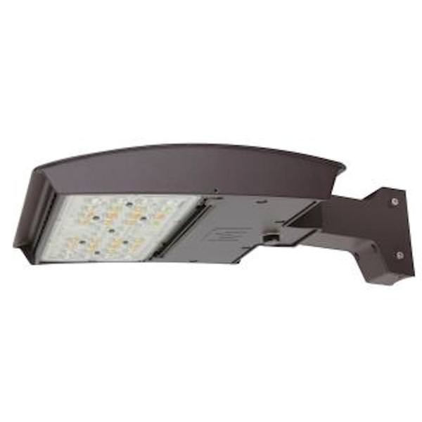 100 watt 120/277 volt CCT Selectable Dimmable LED Bronze Fixture