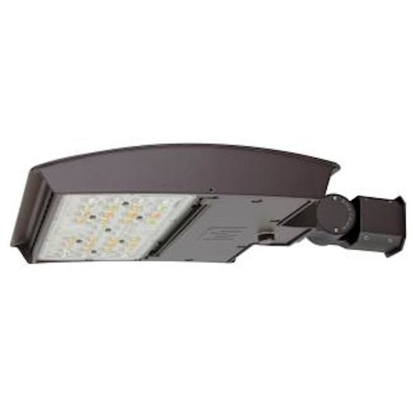 100 watt 120/277 volt CCT Selectable Dimmable LED Bronze Fixture