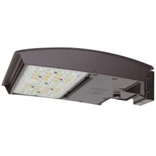 100 watt 277/480 volt CCT Selectable Dimmable LED Bronze Fixture