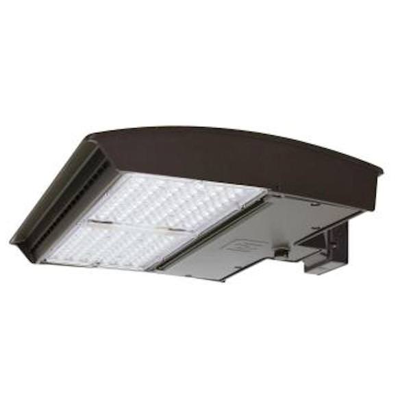 125 watt 120/277 volt CCT Selectable Dimmable LED Bronze Fixture