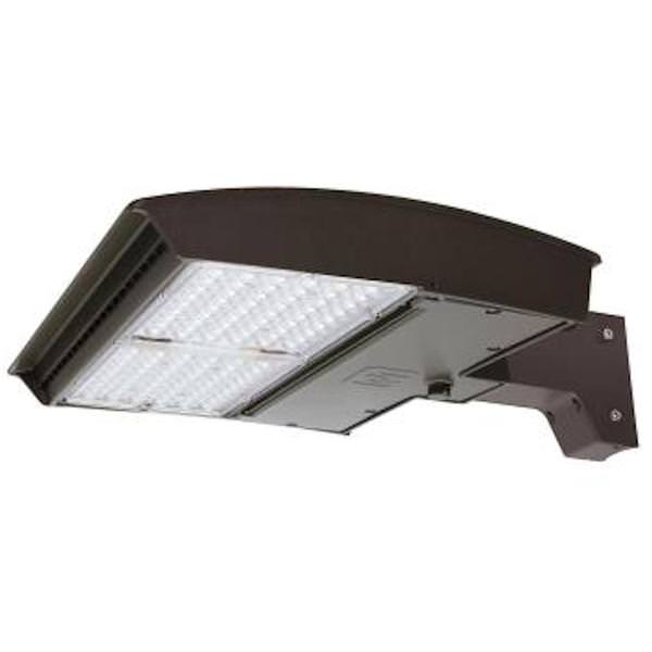 125 watt 120/277 volt CCT Selectable Dimmable LED Bronze Fixture