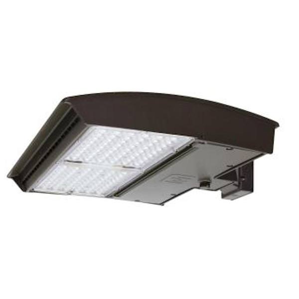 125 watt 120/277 volt CCT Selectable Dimmable LED Bronze Fixture