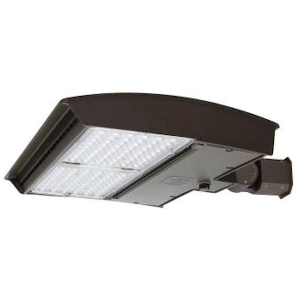 150 watt 120/277 volt CCT Selectable Dimmable LED Bronze Fixture