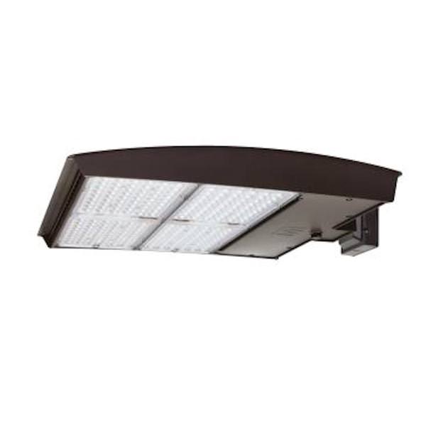 200 watt 120/277 volt CCT Selectable Dimmable LED Bronze Fixture