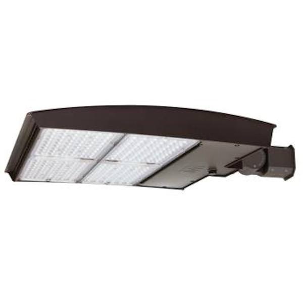 200 watt 120/277 volt CCT Selectable Dimmable LED Bronze Fixture