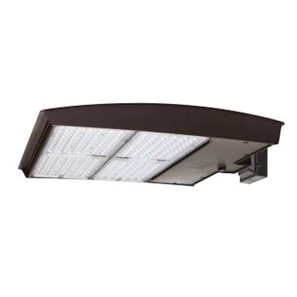 200 watt 120/277 volt CCT Selectable Dimmable LED Bronze Fixture