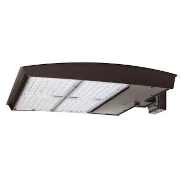 250 watt 277/480 volt CCT Selectable Dimmable LED Bronze Fixture