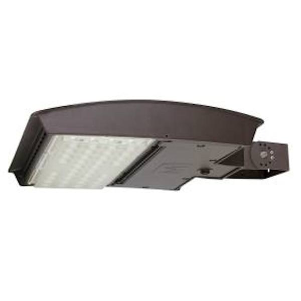 100 watt 120/277 volt CCT Selectable Dimmable LED Bronze Fixture