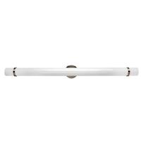 Maxlite 46 watt 120 volt CCT Selectable Brushed Nickel Dimmable LED Vanity Bar Light Fixture 