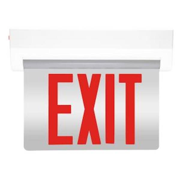 4.2 watt 120/277 volt Red Exit Light LED