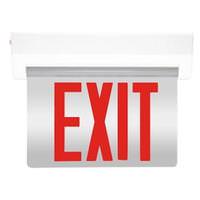 Maxlite 4.2 watt 120/277 volt Red Exit Light LED