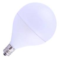 View 5 watt 120 volt G16.5 Candelabra Screw Base 2700K Warm White Dimmable LED