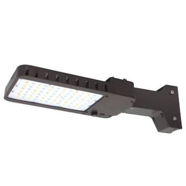 60 watt 120/277 volt CCT Selectable Dimmable LED Bronze Fixture