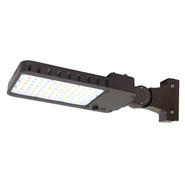 60 watt 120/277 volt CCT Selectable Dimmable LED Bronze Fixture
