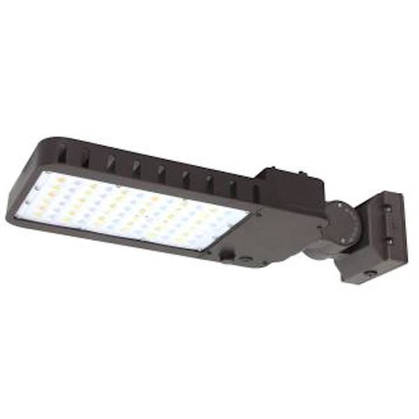 60 watt 120/277 volt CCT Selectable Dimmable LED Bronze Fixture