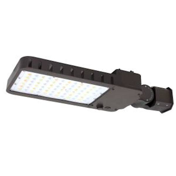 60 watt 120/277 volt CCT Selectable Dimmable LED Bronze Fixture