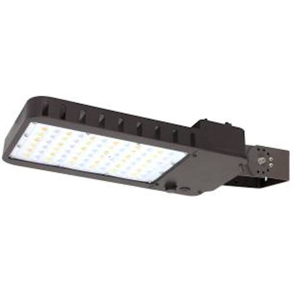 60 watt 120/277 volt CCT Selectable Dimmable LED Bronze Fixture
