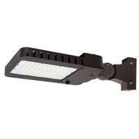 Maxlite 145 watt 120/277 volt CCT Selectable Dimmable LED Bronze Fixture