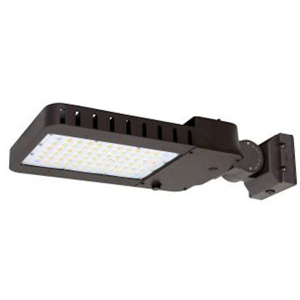 145 watt 120/277 volt CCT Selectable Dimmable LED Bronze Fixture