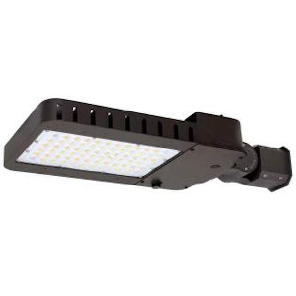145 watt 120/277 volt CCT Selectable Dimmable LED Bronze Fixture