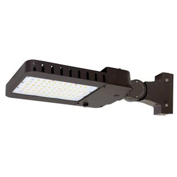 145 watt 120/277 volt CCT Selectable Dimmable LED Bronze Fixture