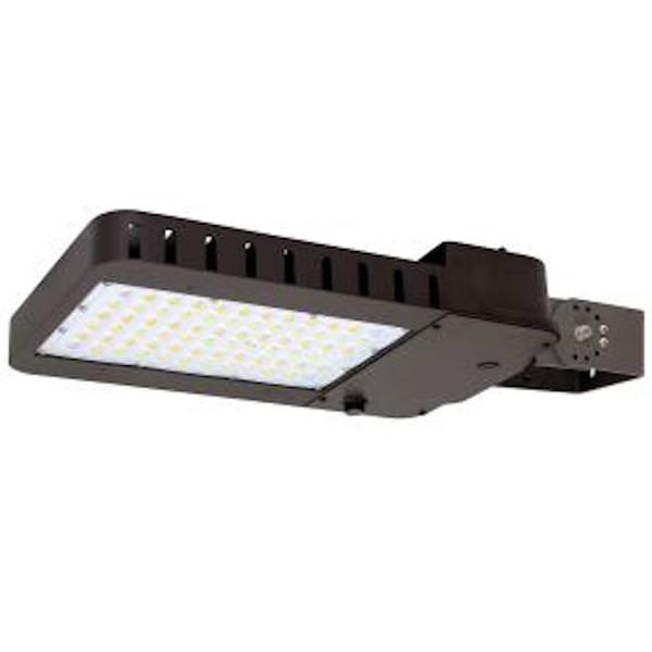 145 watt 120/277 volt CCT Selectable Dimmable LED Bronze Fixture