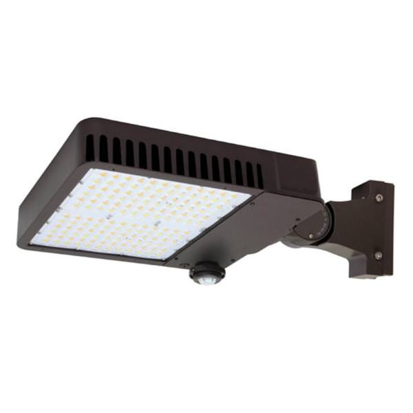 200 watt 120/277 volt CCT Selectable Bronze LED