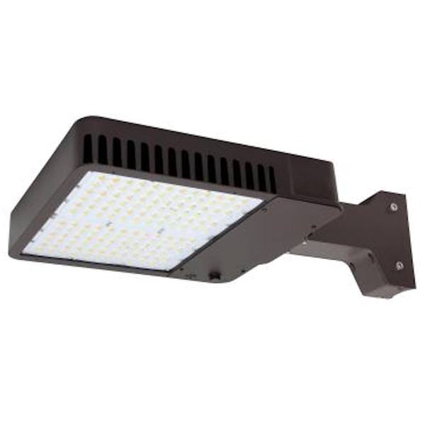 310 watt 120/277 volt CCT Selectable Dimmable LED Bronze Fixture
