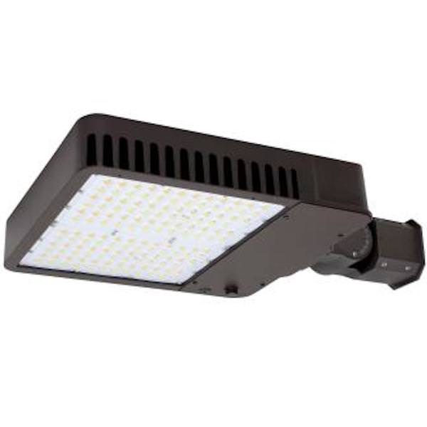 200 watt 120/277 volt CCT Selectable Dimmable LED Bronze Fixture