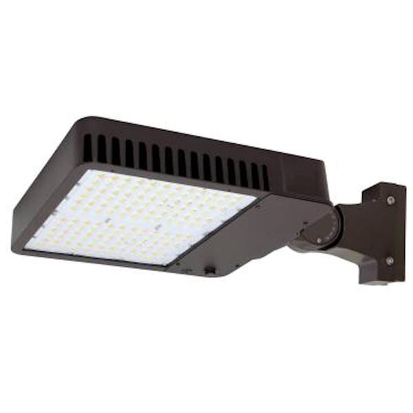 200 watt 120/277 volt CCT Selectable Dimmable LED Bronze Fixture