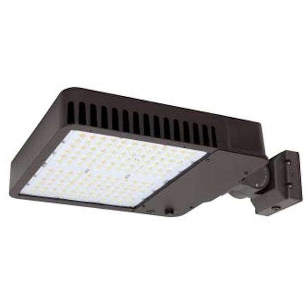 200 watt 120/277 volt CCT Selectable Dimmable LED Bronze Fixture