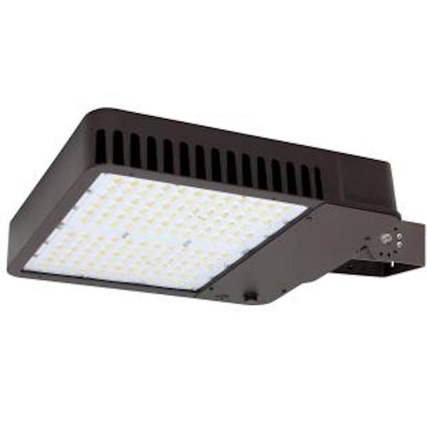 200 watt 277/480 volt CCT Selectable Dimmable LED Bronze Fixture