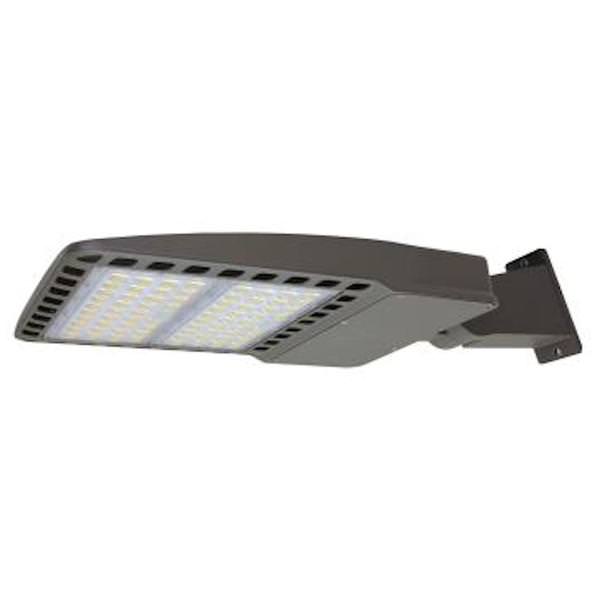 150 watt 277/480 volt CCT Selectable Dimmable LED Bronze Fixture