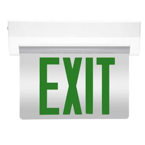4.2 watt 120/277 volt Green Exit Light LED
