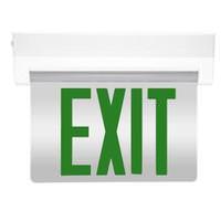 Maxlite 4.2 watt 120/277 volt Green Exit Light LED