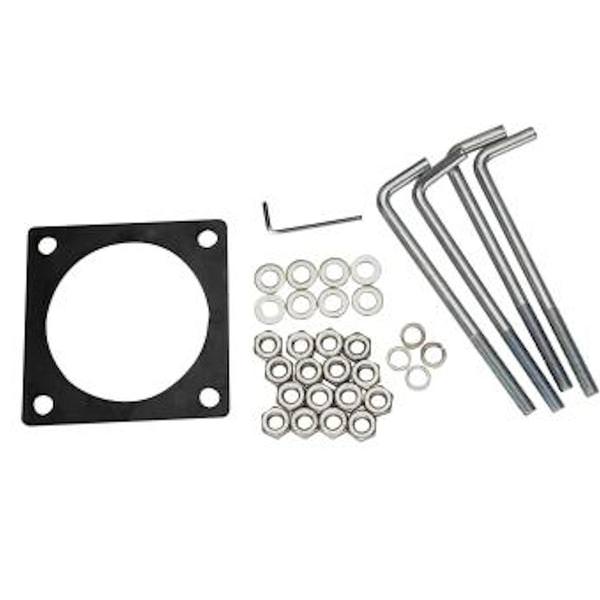 PathMax Slim Square Bollard Anchor Bolt Kit 