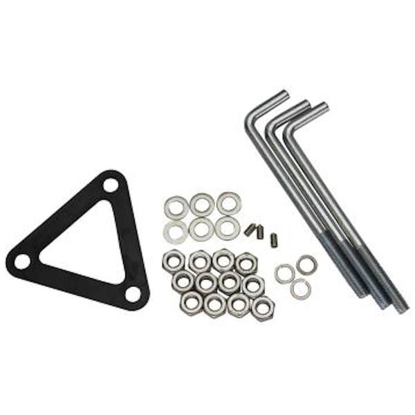 PathMax Slim Round Bollard Anchor Bolt Kit 