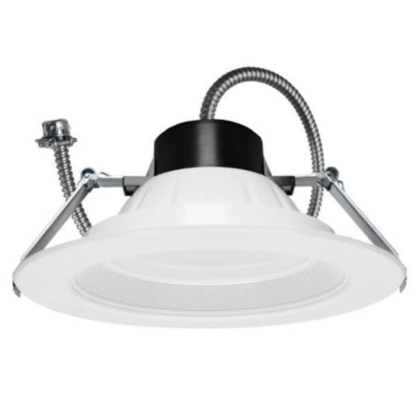 8" 22 watt 120/277 volt CCT Selectable Dimmable LED Recessed Downlight