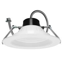 Maxlite 8" 22 watt 120/277 volt CCT Selectable Dimmable LED Recessed Downlight