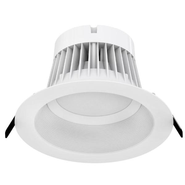 8" 32/42/52 watt 120/347 volt CCT Selectable Dimmable LED Retrofit Downlight